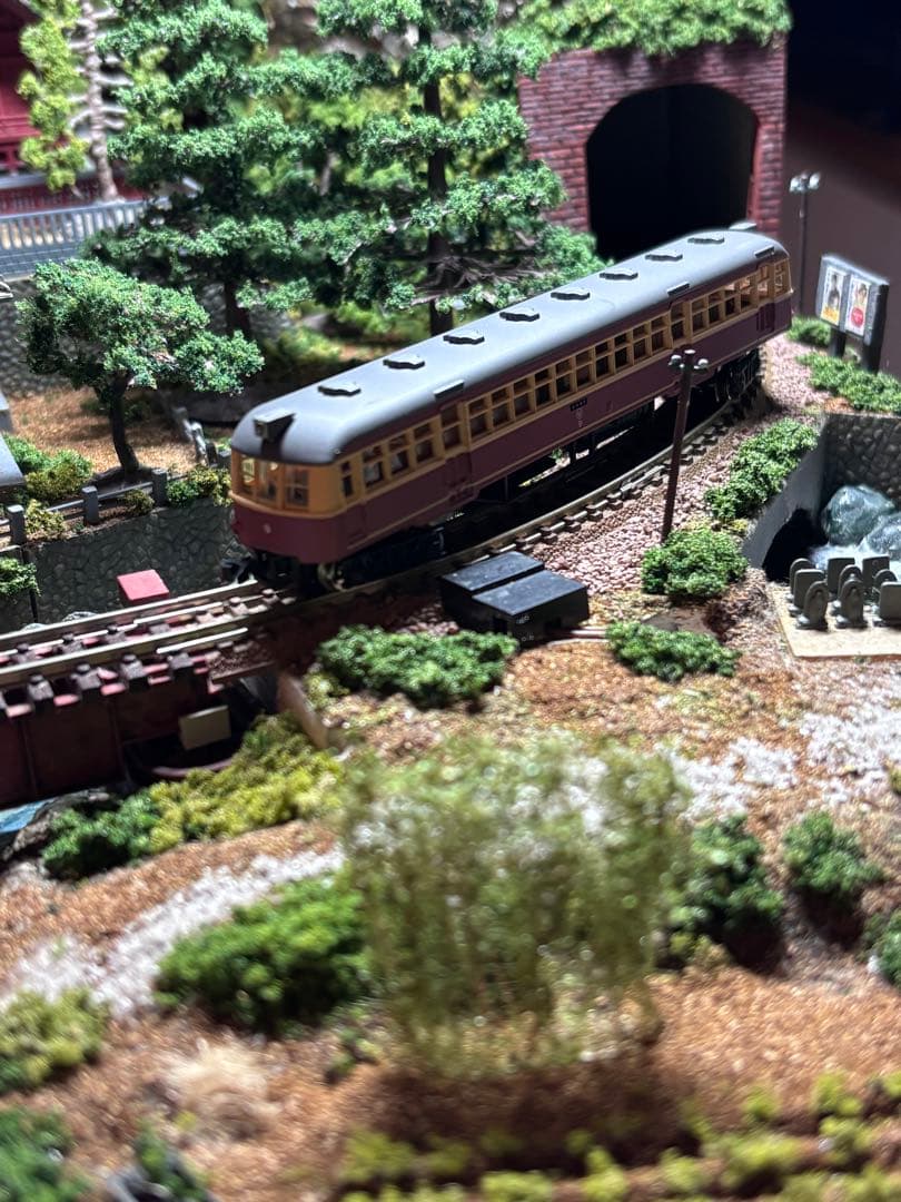 週刊鉄道模型　【少年時代】　ジオラマセット完成品