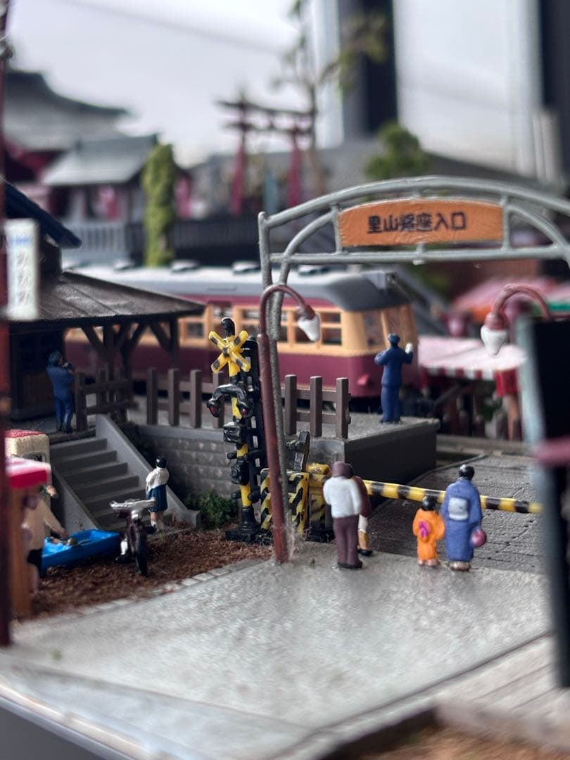 週刊鉄道模型　【少年時代】　ジオラマセット完成品