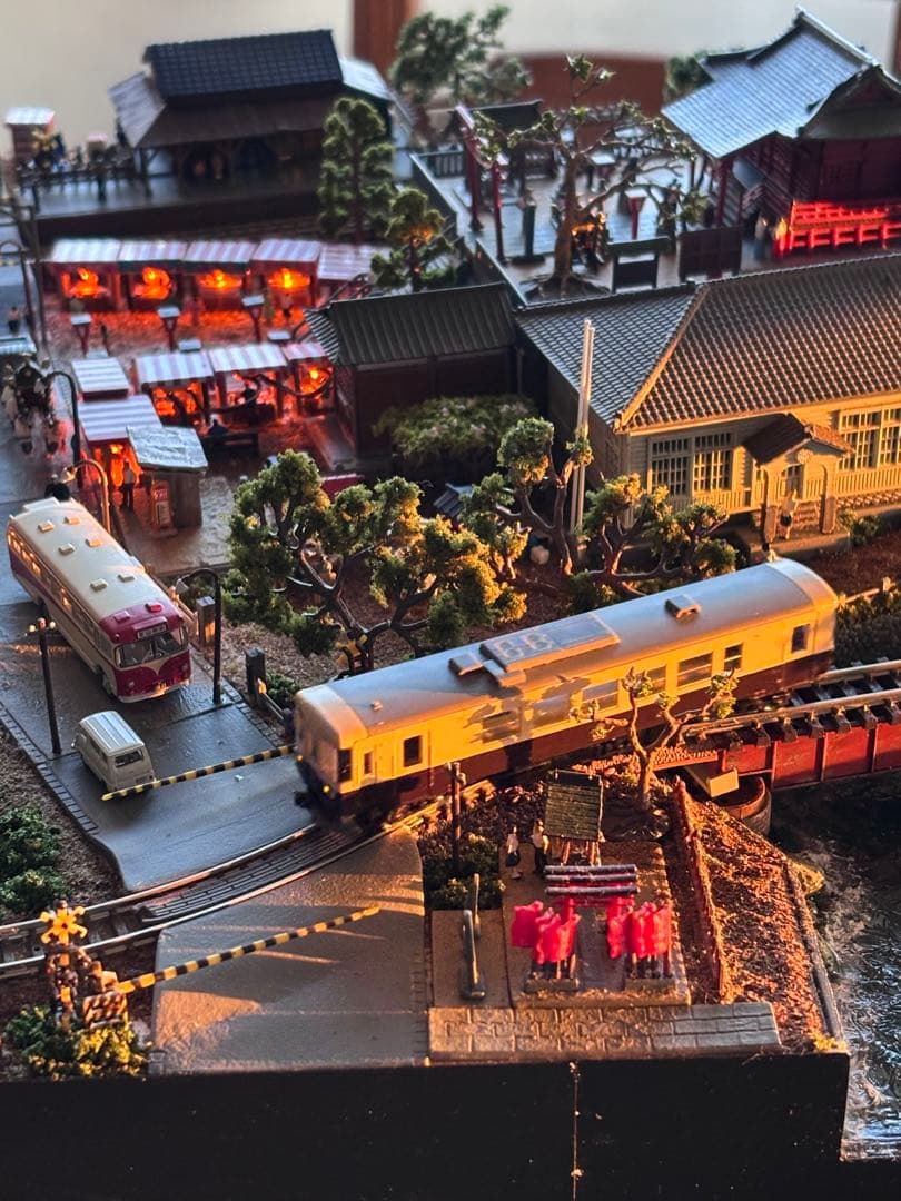 週刊鉄道模型　【少年時代】　ジオラマセット完成品
