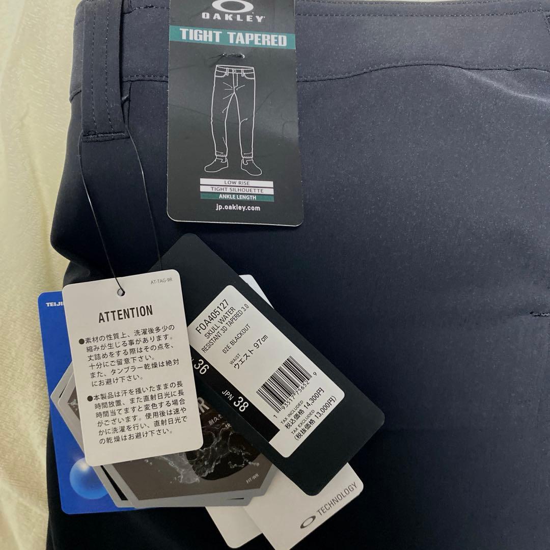 Oakley 大きいサイズ　ゴルフパンツ 黒