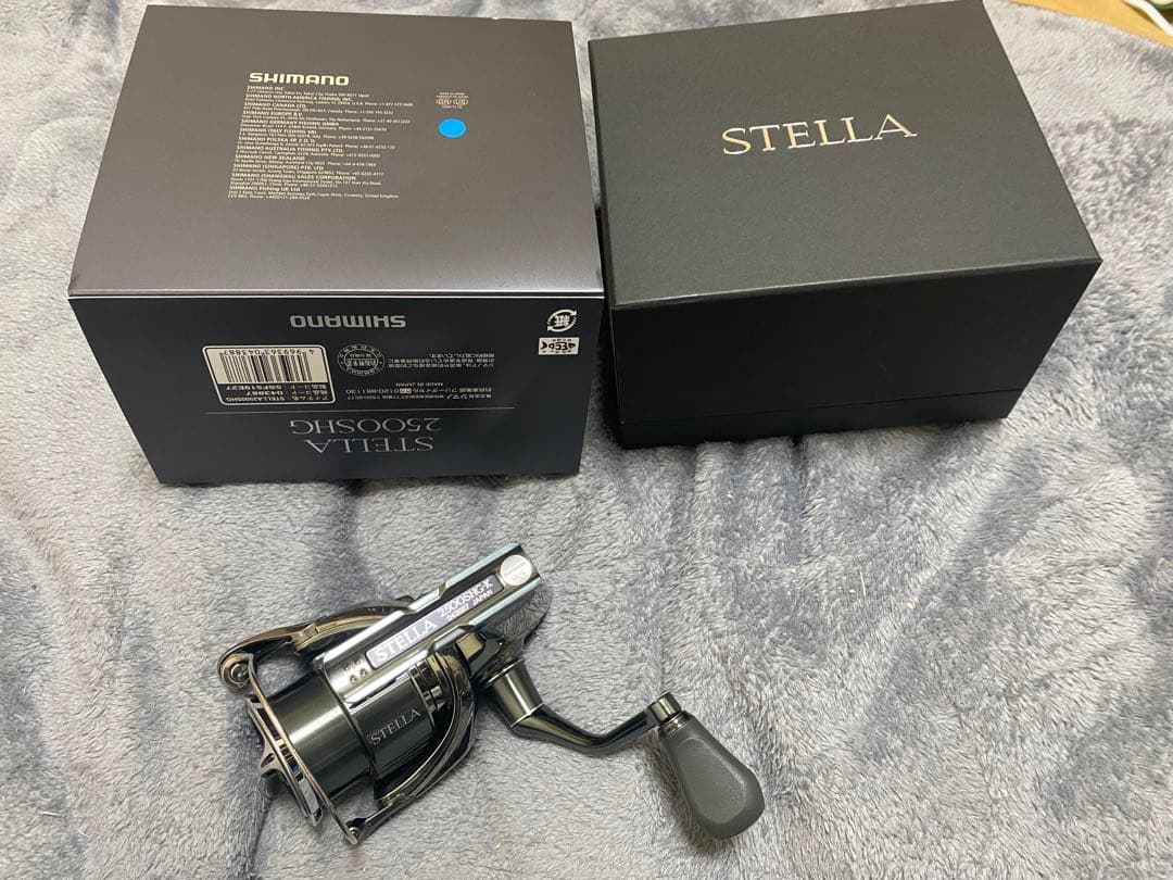 シマノ　22ステラ　2500MHG