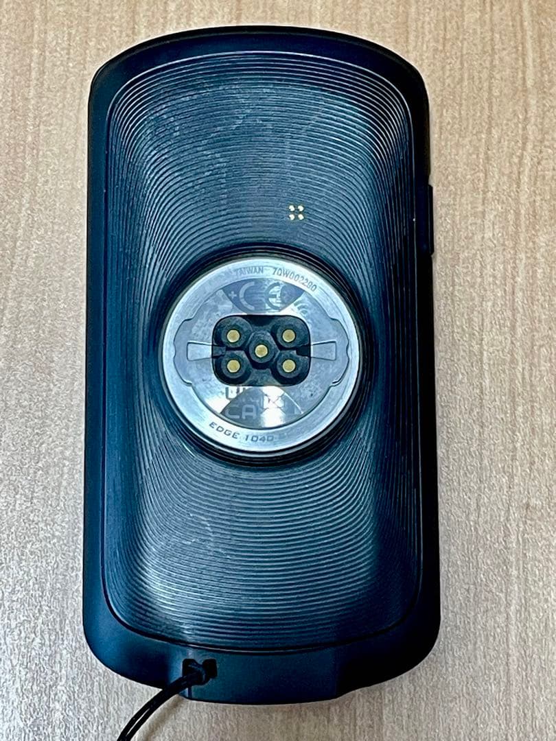 試用程度 GARMIN ガーミン Edge 1040 SOLAR GPSサイコン