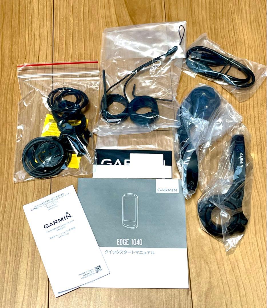 試用程度 GARMIN ガーミン Edge 1040 SOLAR GPSサイコン
