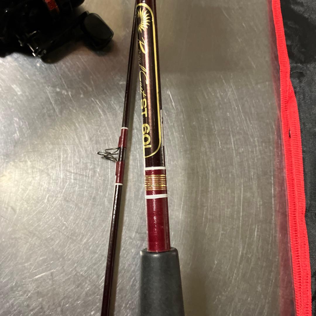 DAIWA. オールドロッド　リール