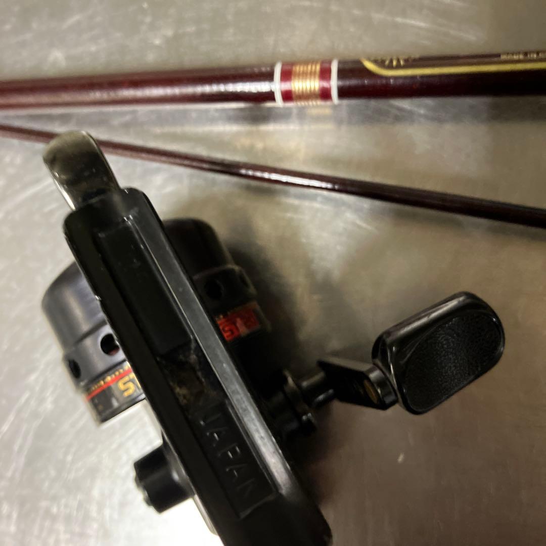 DAIWA. オールドロッド　リール