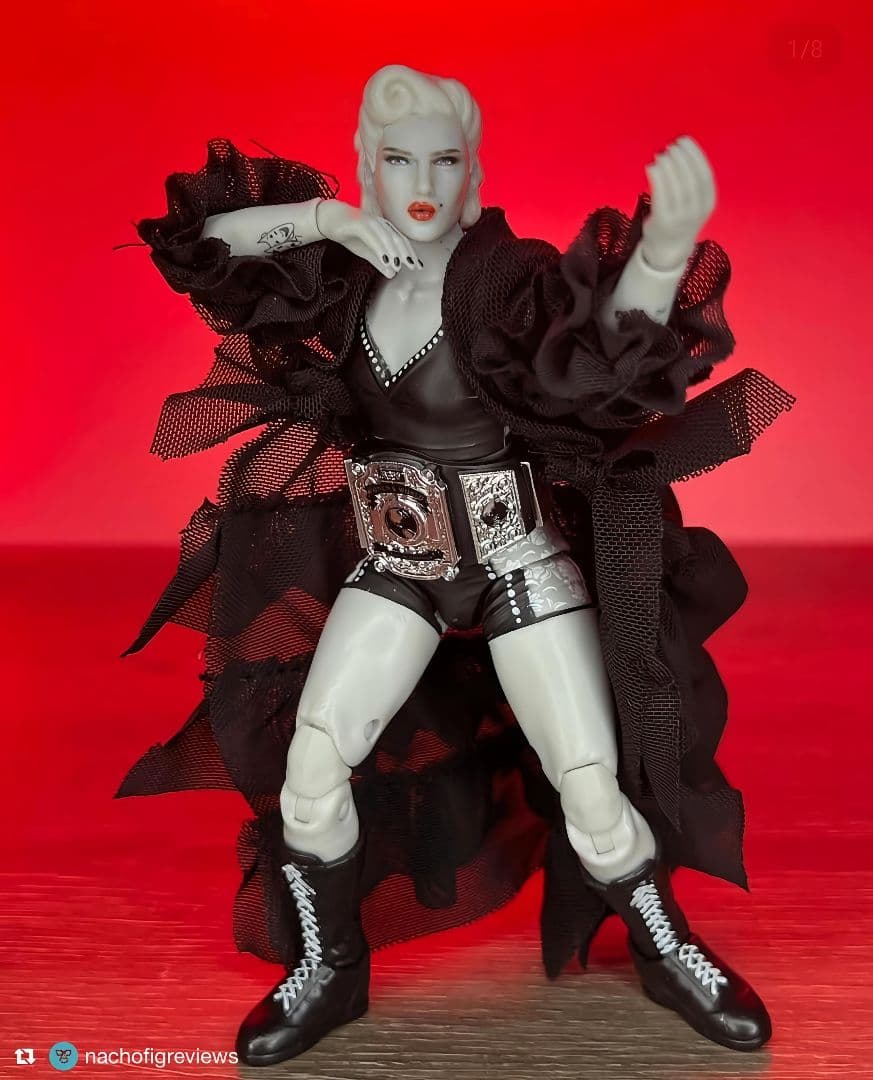 トニー・ストーム Black & White AEW WWE フィギュア