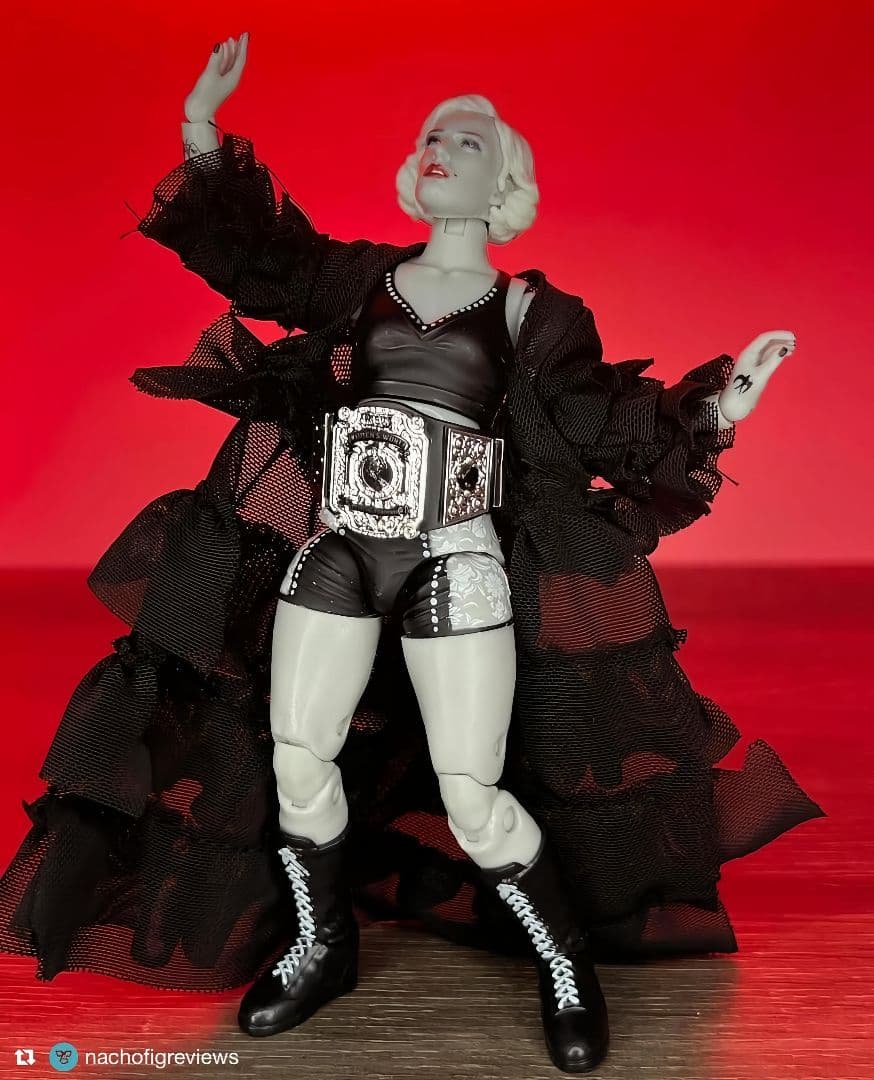 トニー・ストーム Black & White AEW WWE フィギュア