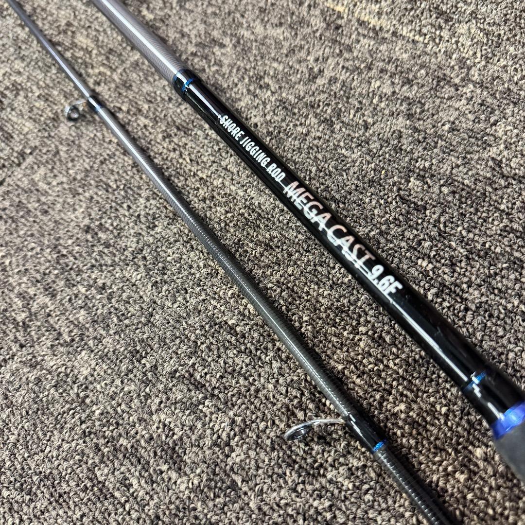 ダイワ CREST 20 LT5000-C MEGA CAST 9.6F