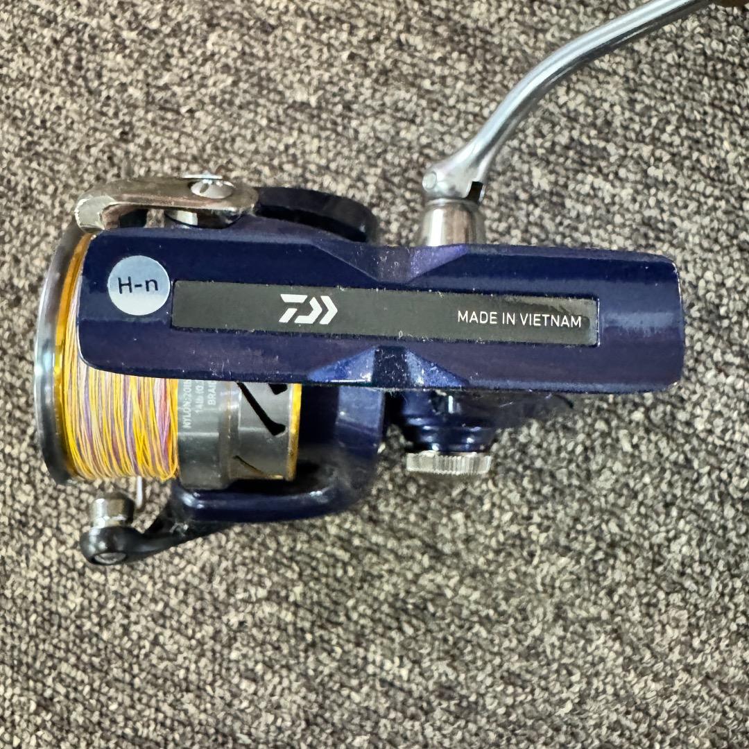 ダイワ CREST 20 LT5000-C MEGA CAST 9.6F