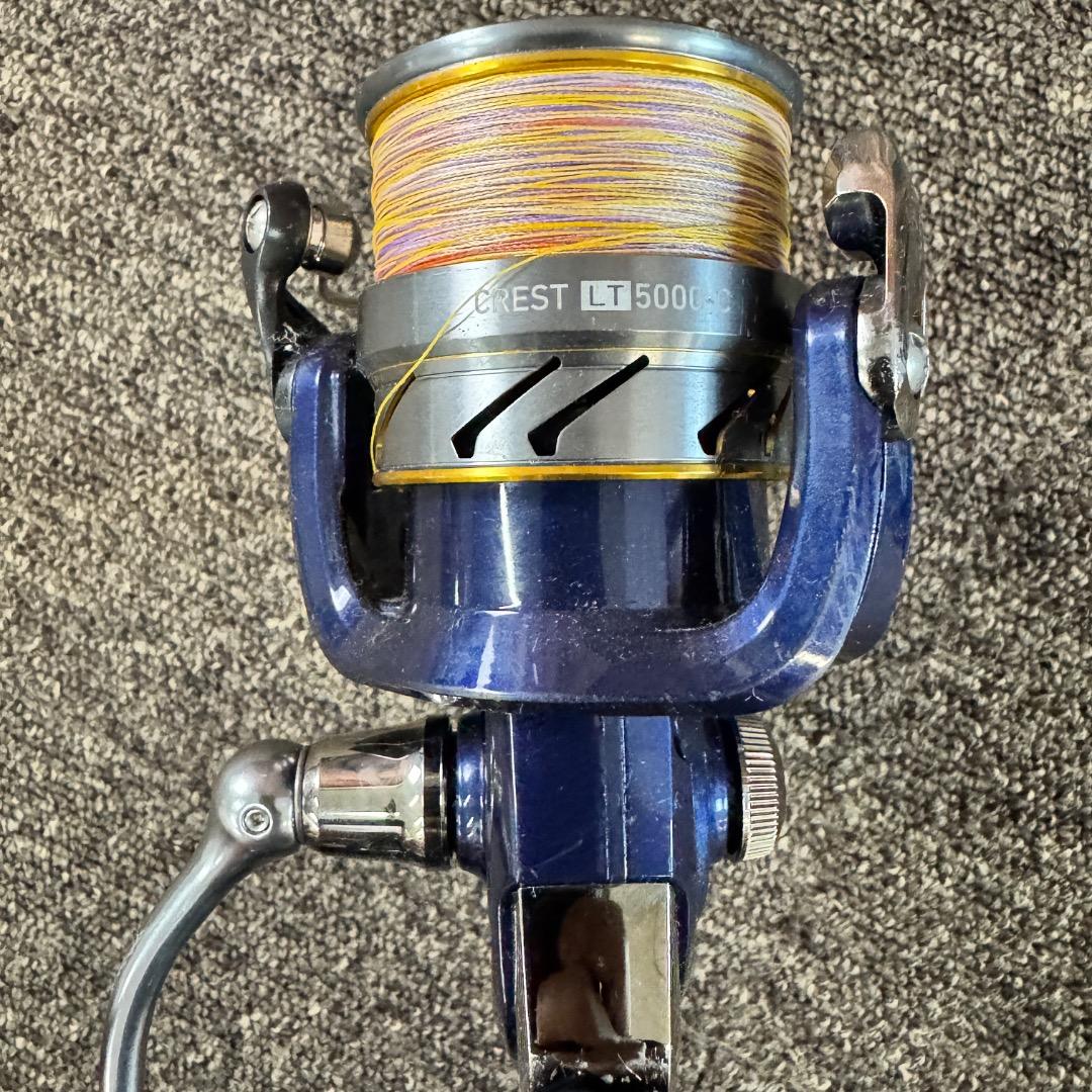 ダイワ CREST 20 LT5000-C MEGA CAST 9.6F
