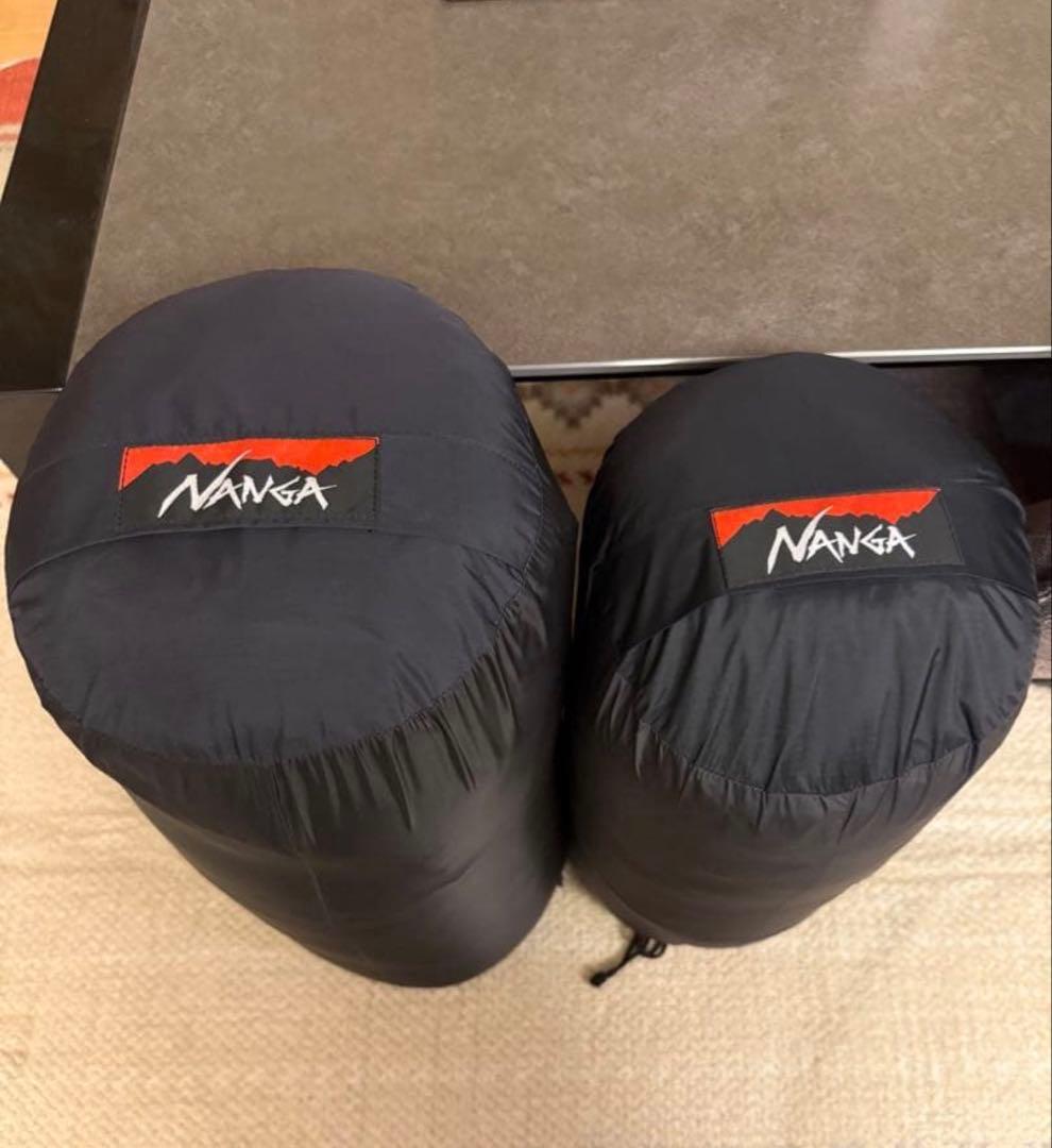 NANGA AURORA 750DX＆900DX オールブラック セット
