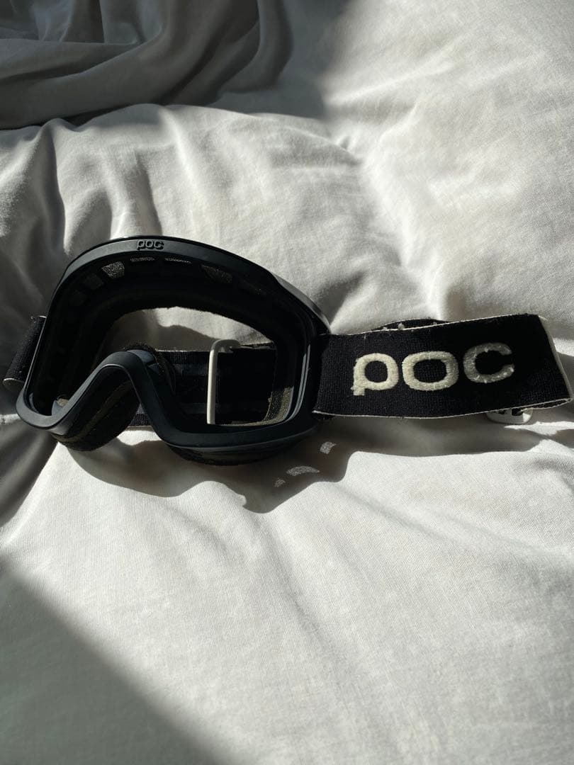 ⚠️最終値下げ⚠️POC ゴーグル　2枚レンズ付き