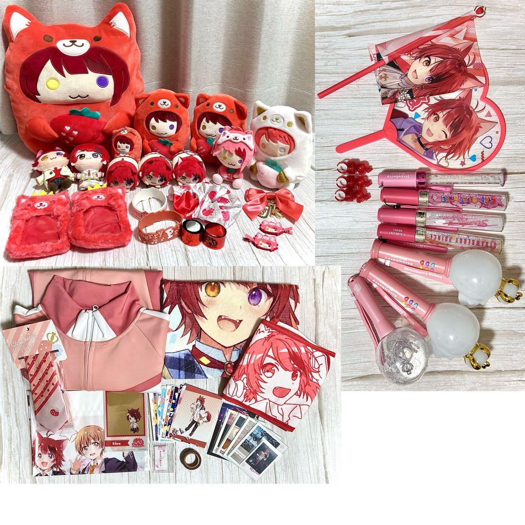 【出品は本日まで】すとぷり 莉犬 グッズ まとめ売り　60点超