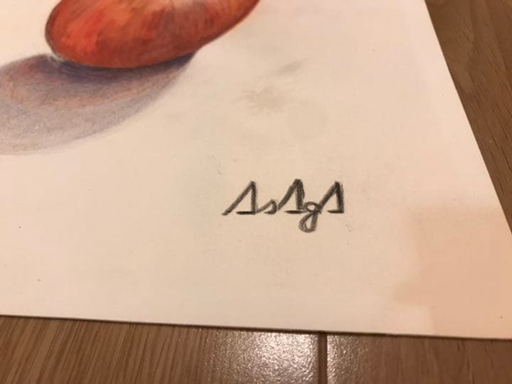 絵　水彩色鉛筆画　AsAgA 新品　水彩色鉛筆　送料無料　匿名配送