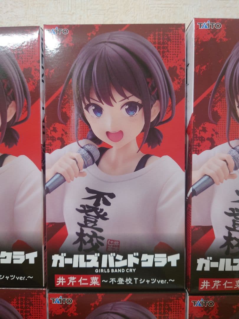 ガールズバンドクライ Coreful 井芹仁菜 不登校Tシャツ12個