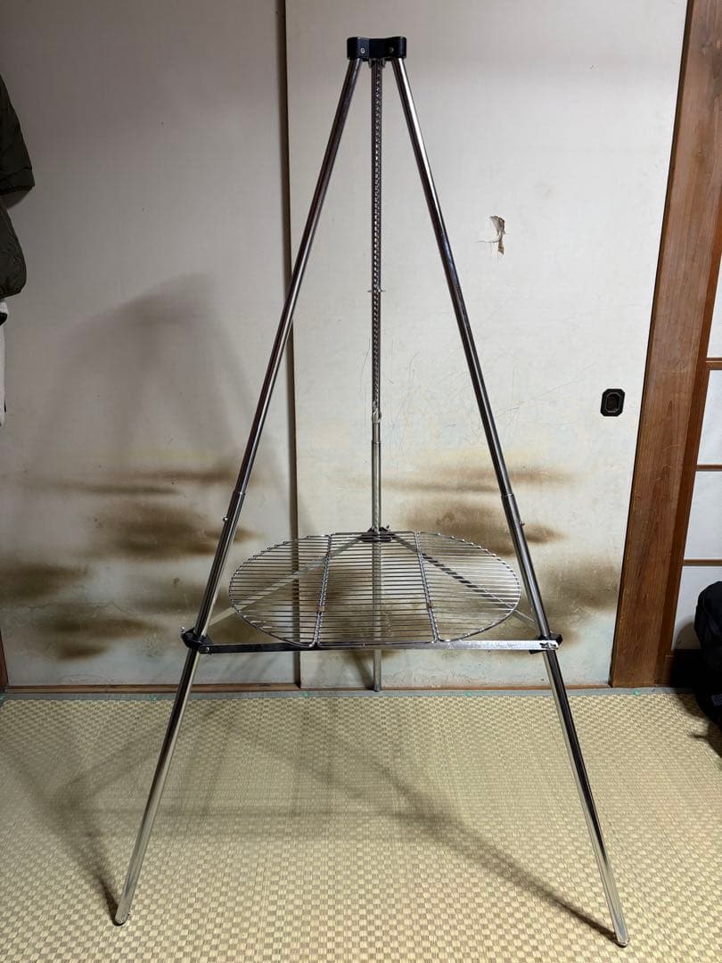 スノーピーク 三脚スタンド収納袋付 廃盤品
