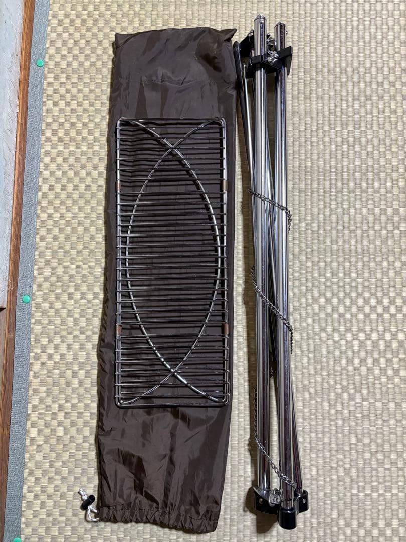 スノーピーク 三脚スタンド収納袋付 廃盤品