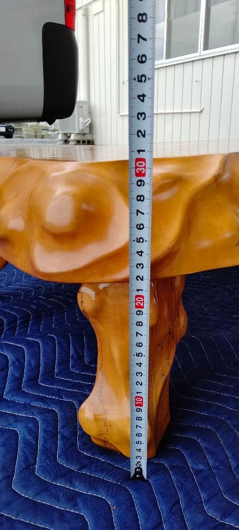 (送料込み) 天然木 一枚板 座卓 ローテーブル