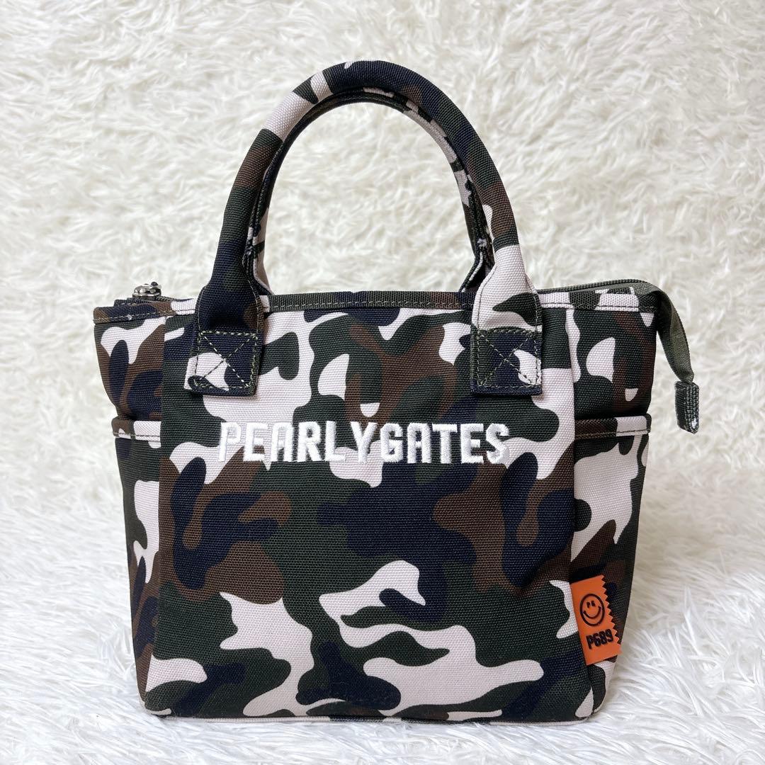 専用品✨PEARLY GATES パーリーゲイツ カートバッグ カモフラ ゴルフ