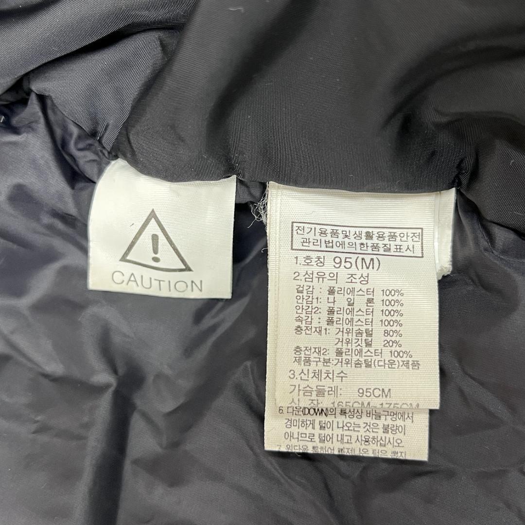 【THE NORTH FACE】ロングダウンコート ブラック メンズ95(M)