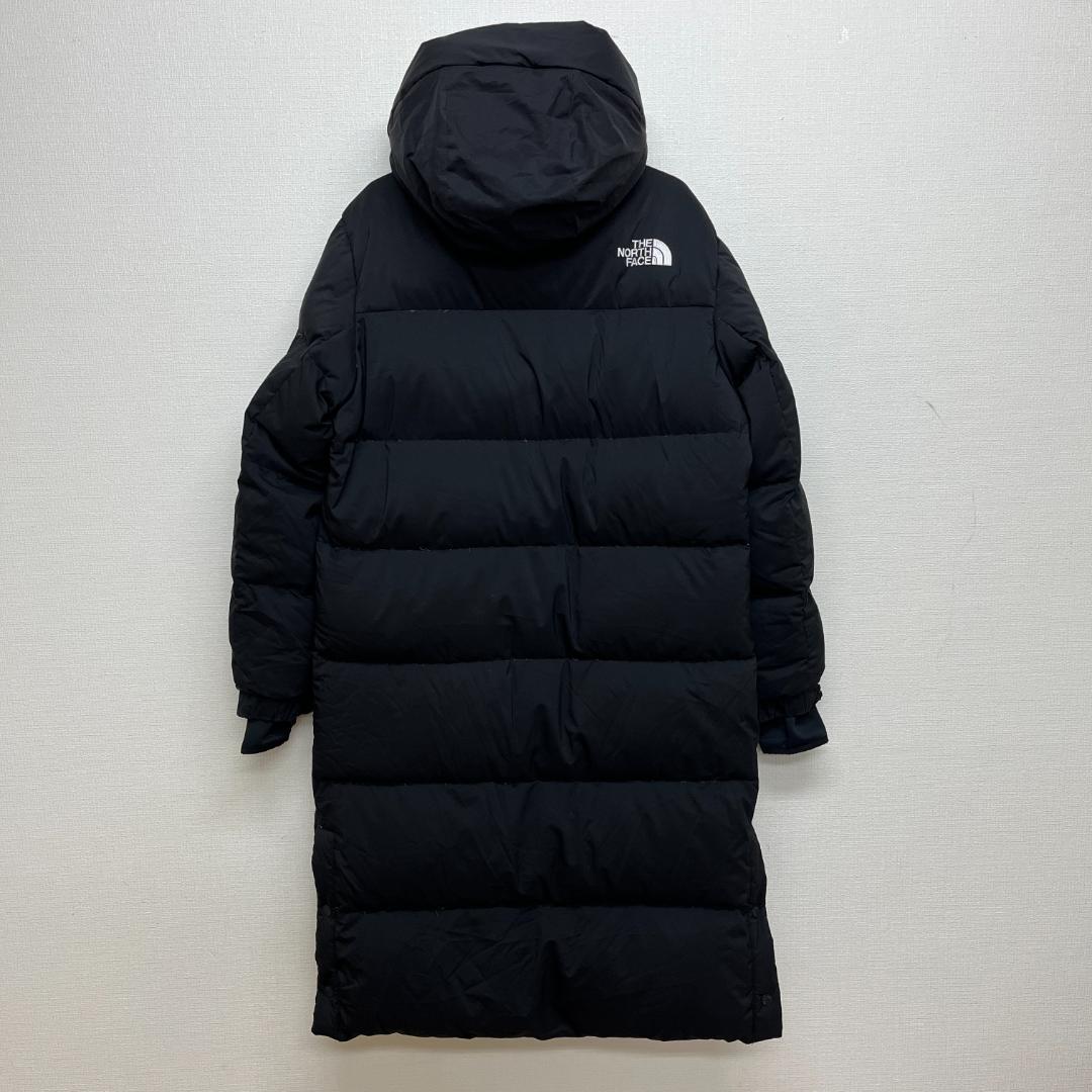 【THE NORTH FACE】ロングダウンコート ブラック メンズ95(M)