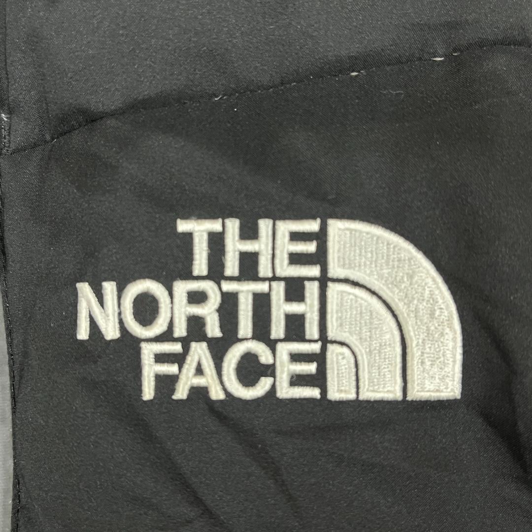 【THE NORTH FACE】ロングダウンコート ブラック メンズ95(M)