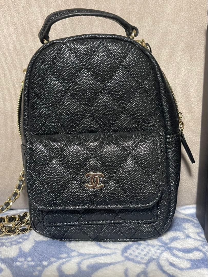 シャネル　ミニリュック、ノベルティ