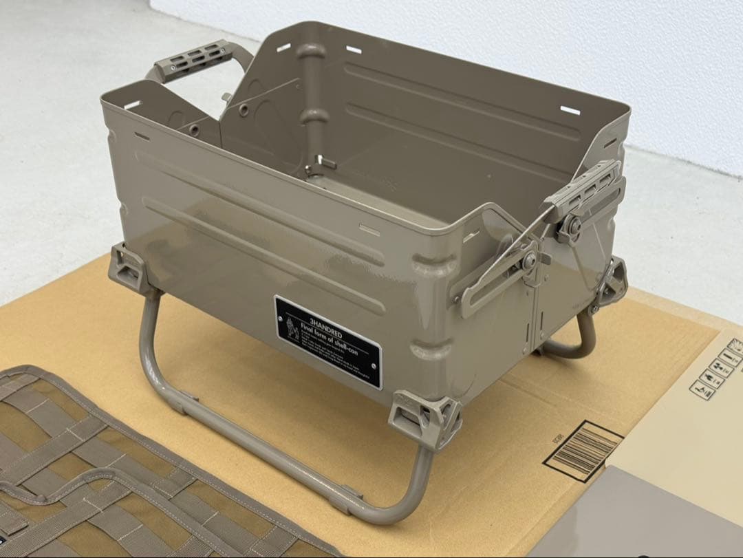 BRUNT シェルコン25 3hundred タンカラー カスタム 未使用品
