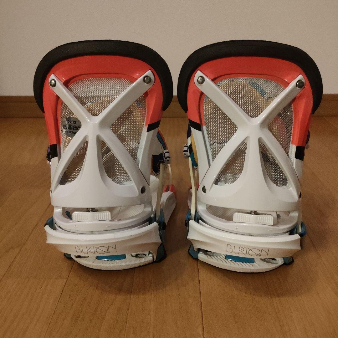 BURTON バートン スノーボード バインディング Mサイズ エスカペード
