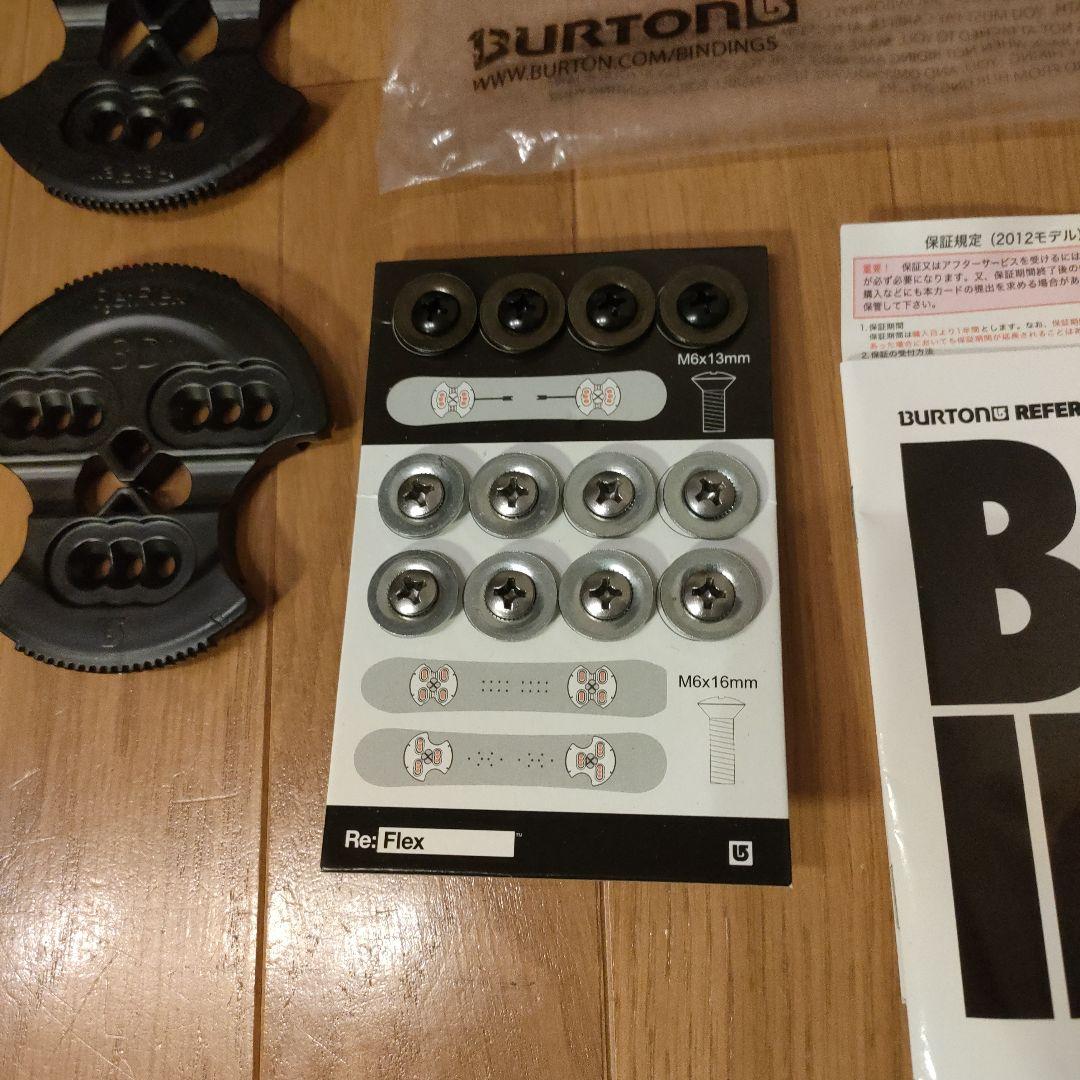 BURTON バートン スノーボード バインディング Mサイズ エスカペード