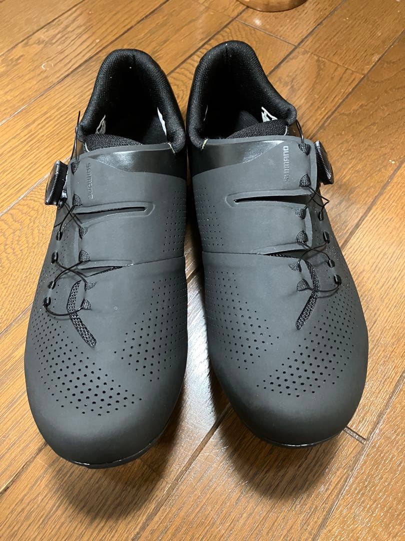 Shimano ブラック クリンチングシューズ