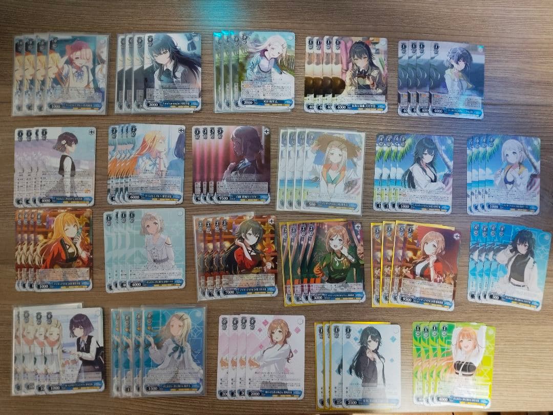 学マス 学園アイドルマスター RR以下ほぼ4コン ヴァイスシュヴァルツ SR付き