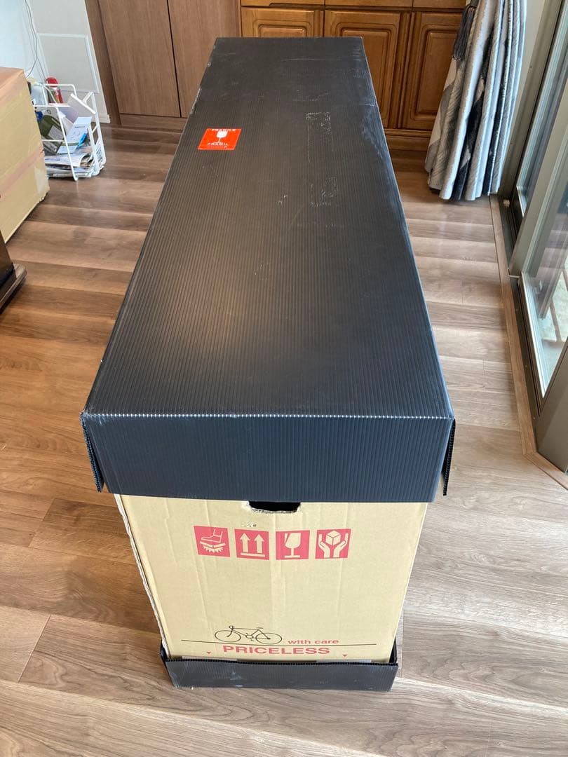 西濃運輸オリジナル輪行箱