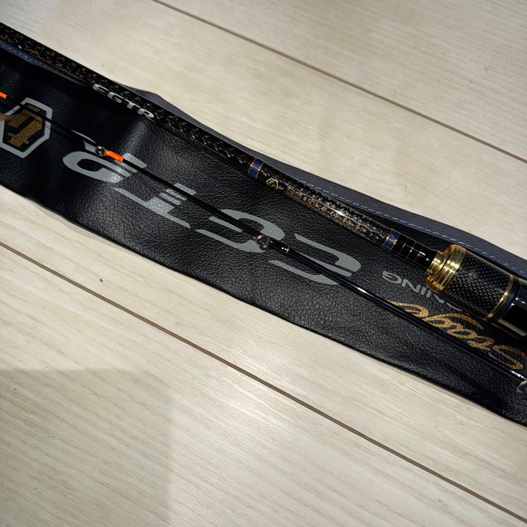 ガマカツ　ラグゼ　S510MH-solid.Ｆ　ティップラン　ロッド　絶版