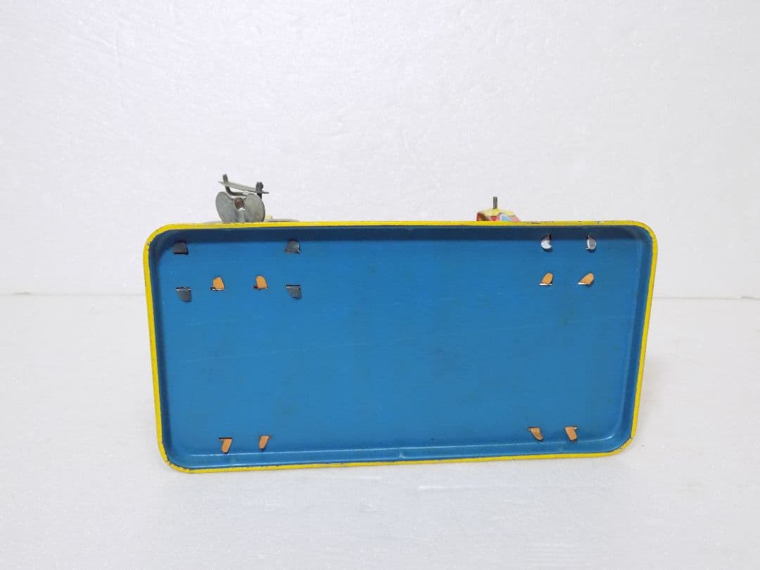 希少米屋ブリキ　ゼンマイ【PLAYFUL ANIMAL SWING】動作品