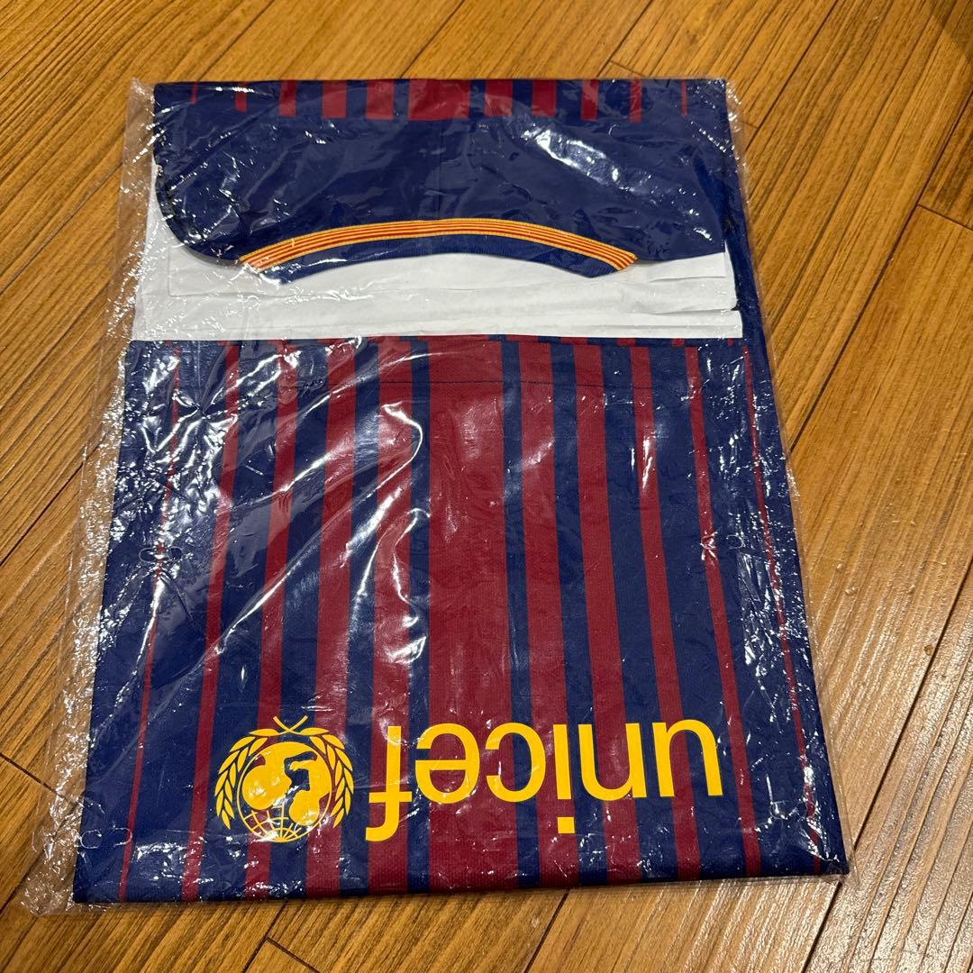 FCバルセロナユニフォーム　イニエスタ　L