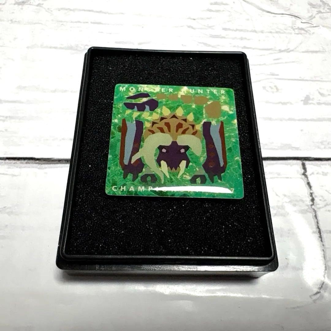 【当選品】　鏖魔ディアブロス　アイコンピンバッジ　モンスターハンターダブルクロス