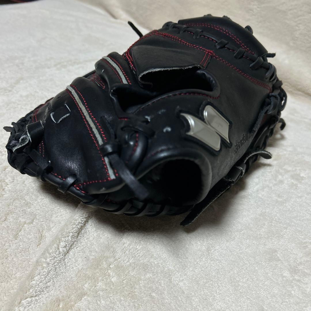 超美品！ＳＳＫ軟式 少年野球 捕手用キャッチャーミット