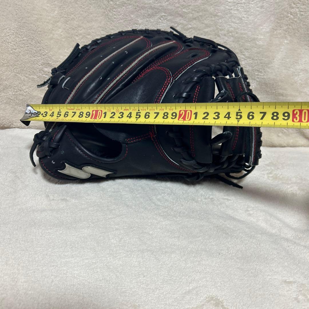 超美品！ＳＳＫ軟式 少年野球 捕手用キャッチャーミット