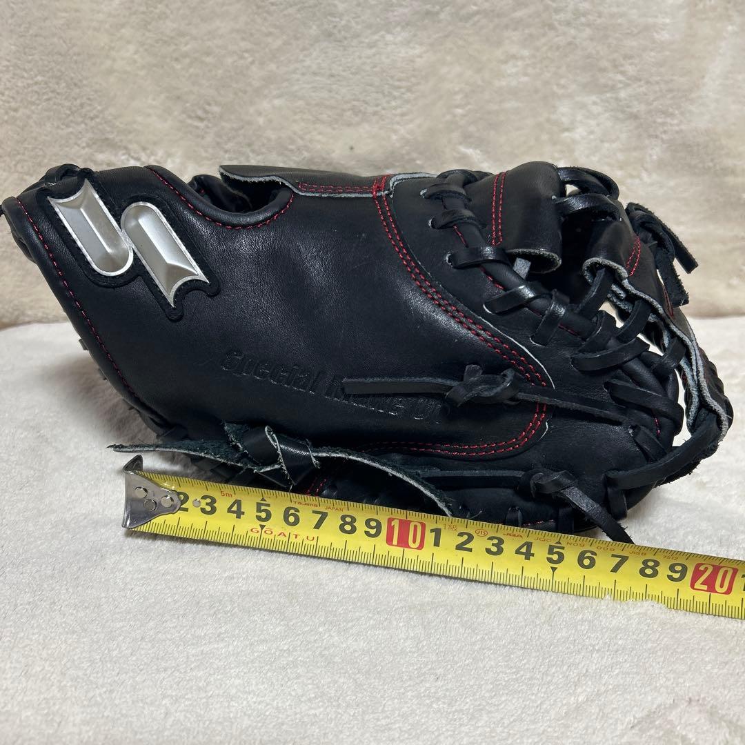超美品！ＳＳＫ軟式 少年野球 捕手用キャッチャーミット