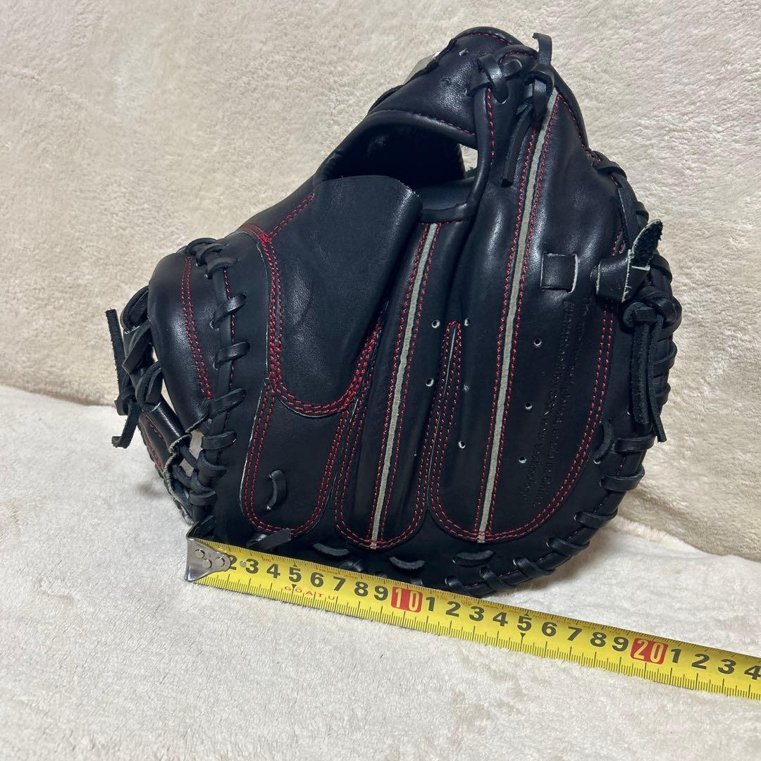 超美品！ＳＳＫ軟式 少年野球 捕手用キャッチャーミット