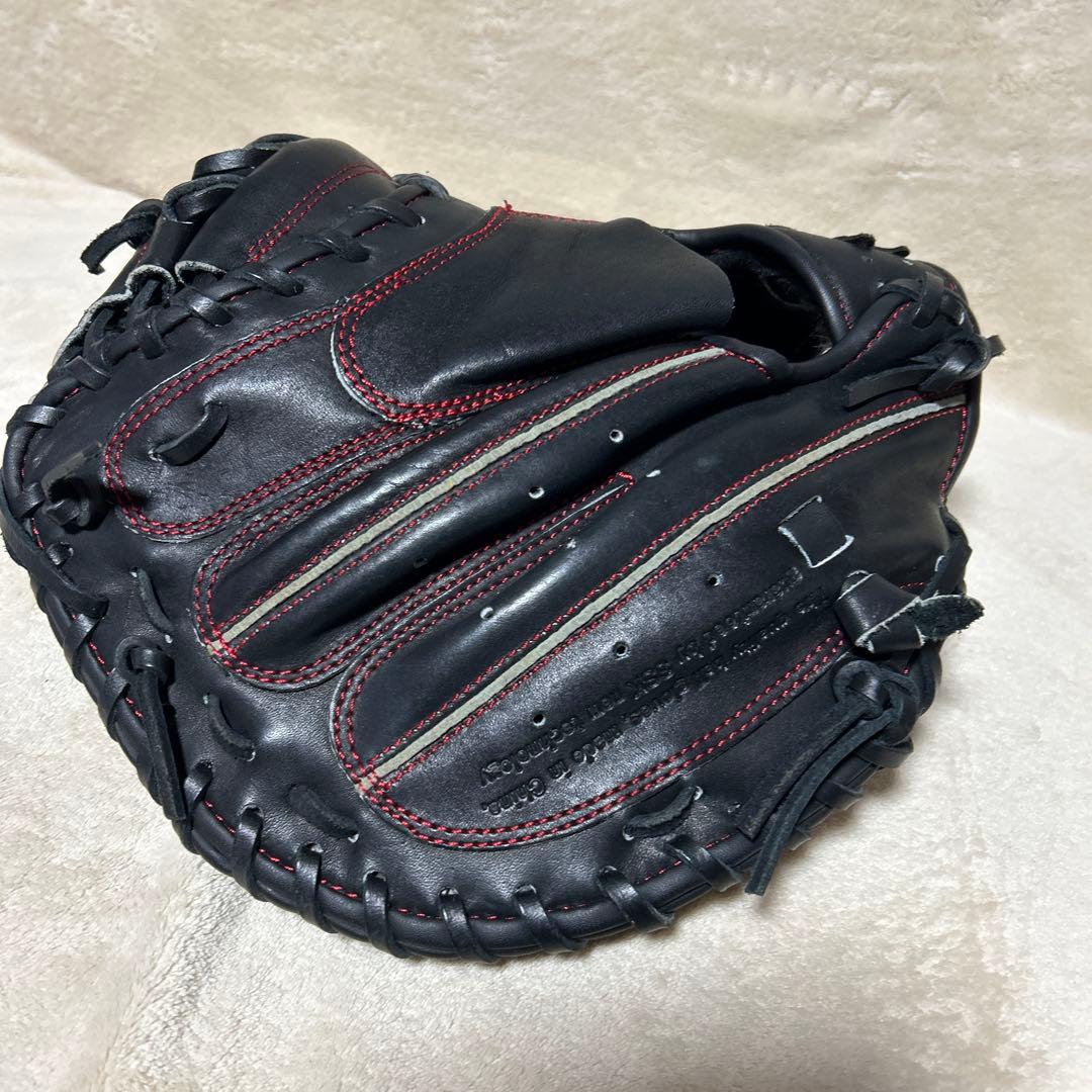 超美品！ＳＳＫ軟式 少年野球 捕手用キャッチャーミット