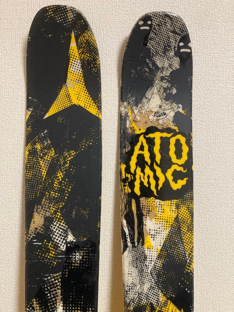 Atomic スキー板13-14 blog 169 アトミック　ビンディング付き