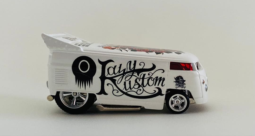 ホットウィール　VW ドラッグバス　KAZYKUSTOM