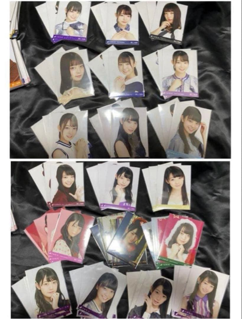 乃木坂46 阪口珠美 3期生 生写真 ポストカード CD まとめ売り カード