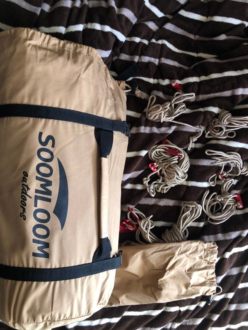 Soomloom Adranus タープ 4.2m x 5.4m