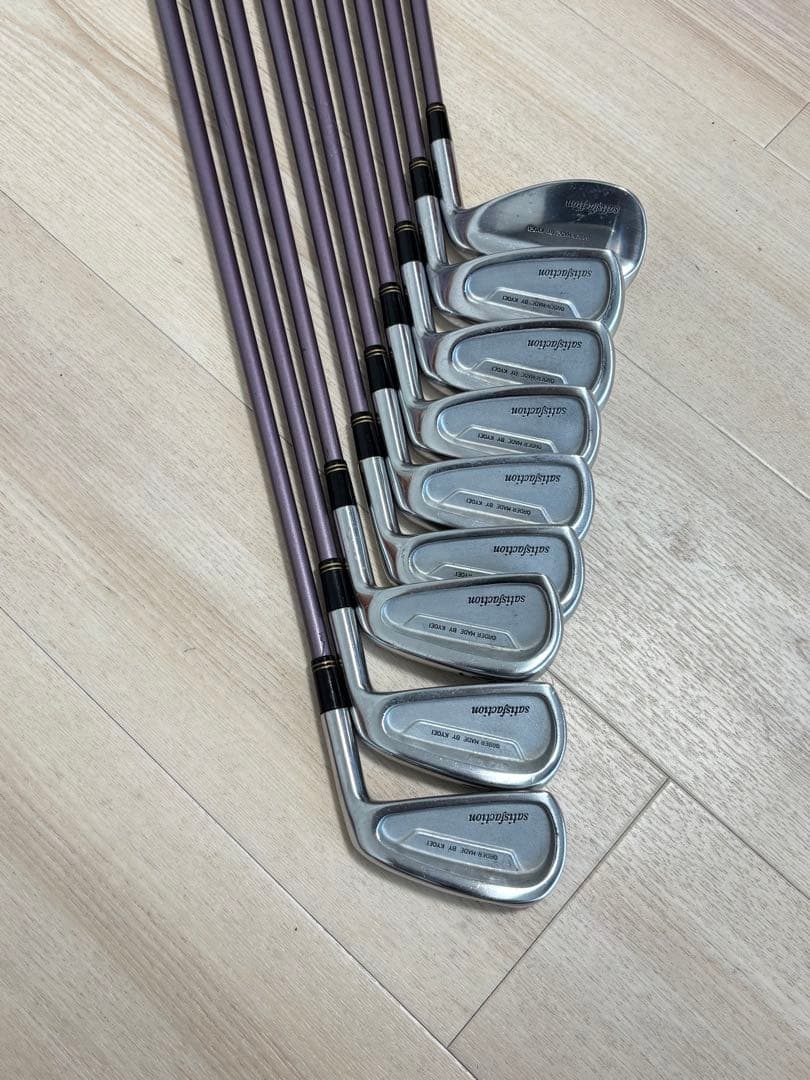 【◎美品】 Callaway 他　レディースゴルフクラブセット