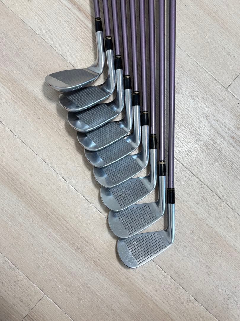 【◎美品】 Callaway 他　レディースゴルフクラブセット