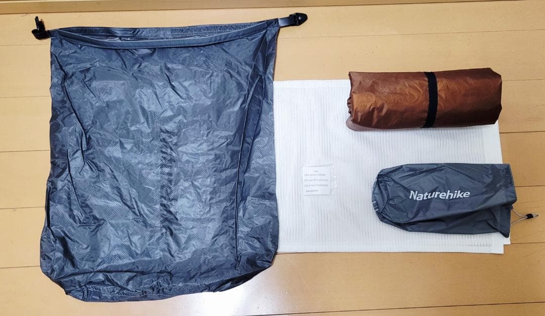 Naturehike スリーピングマット シルバー・ブラウン