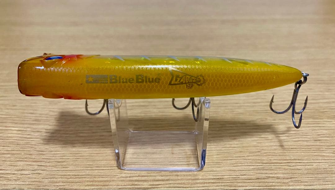 ブルーブルー ガボッツ120 ホットマスタード